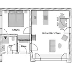 Gartenblick Appartement *