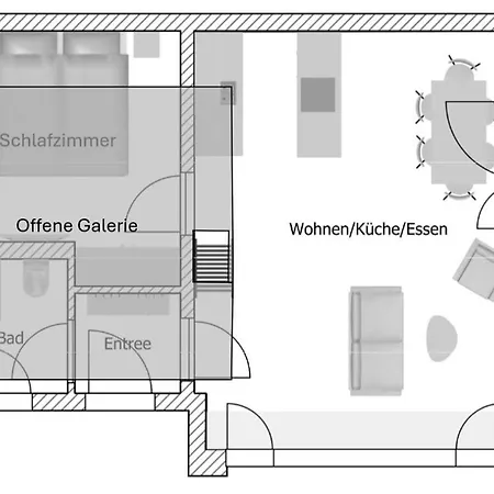 アパート Gartenblick *