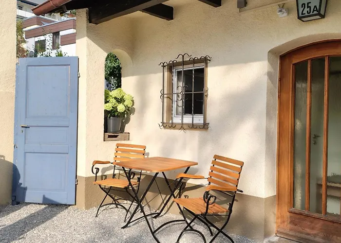 Gartenblick Апартаменты Констанц